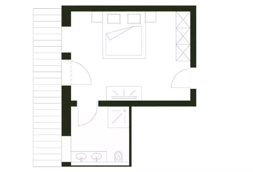 פנסיון Seehotel St Hubertus