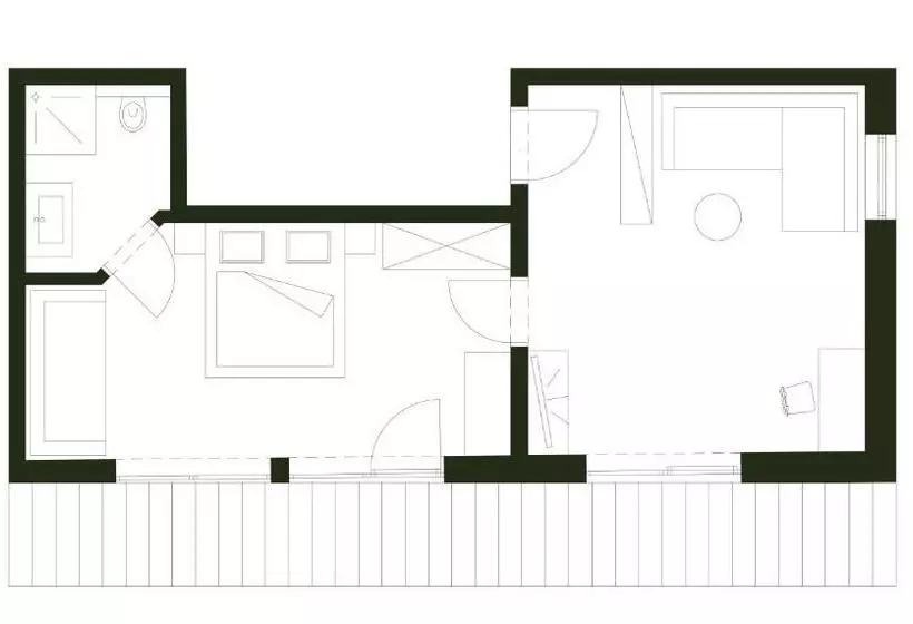 פנסיון Seehotel St Hubertus