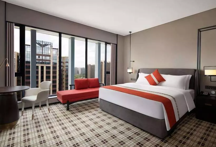 Hotelli Ramada Plaza By Wyndham Xiangtan Wanlou