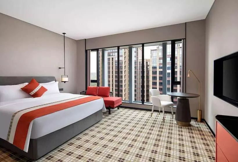 Hotelli Ramada Plaza By Wyndham Xiangtan Wanlou