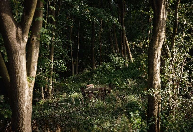 Резиденция Beautiful Secluded 2 Bed Barn With Woodfire Hottub