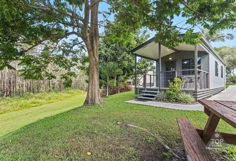 Lomakeskus Tin Can Bay Tourist Park