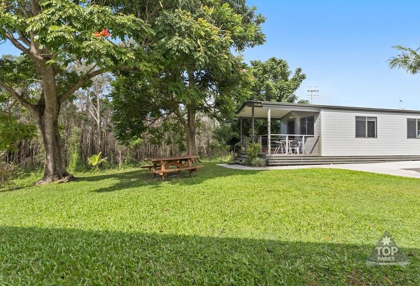 渡假胜地 Tin Can Bay Tourist Park