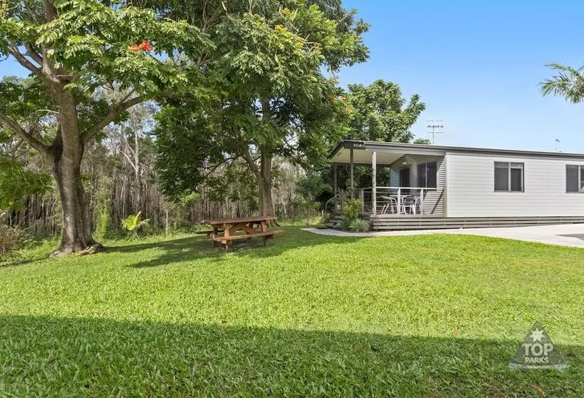 Lomakeskus Tin Can Bay Tourist Park