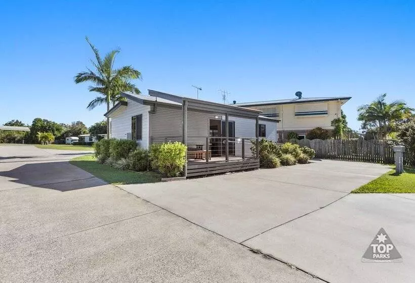 Lomakeskus Tin Can Bay Tourist Park