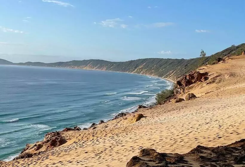 Lomakeskus Tin Can Bay Tourist Park