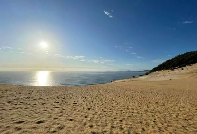 Lomakeskus Tin Can Bay Tourist Park