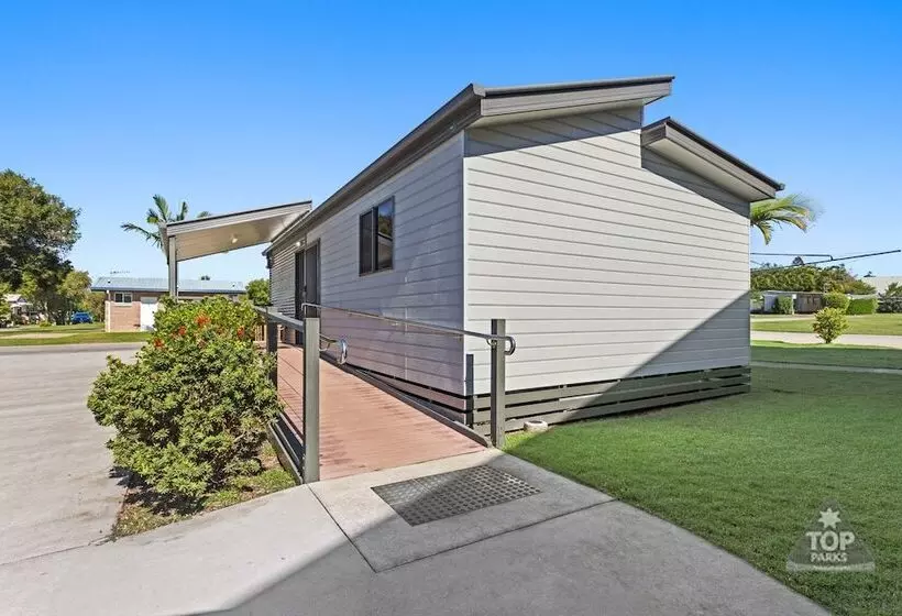 Lomakeskus Tin Can Bay Tourist Park