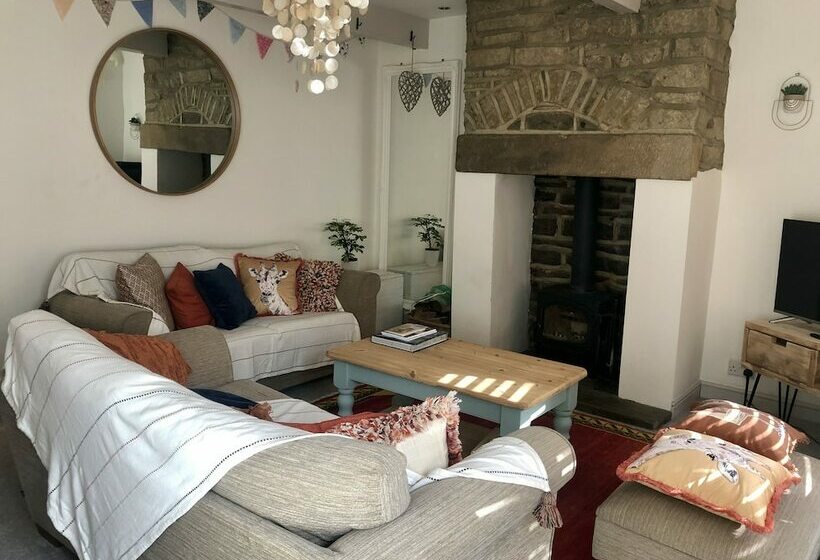 Wuthering Cottage Haworth Stylish, Cosy & Comfy