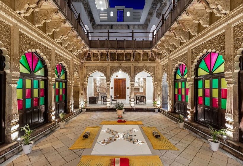 בית מלון כפרי Welcomheritage Badi Kothi