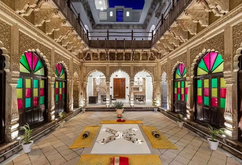 Hotelli Welcomheritage Badi Kothi