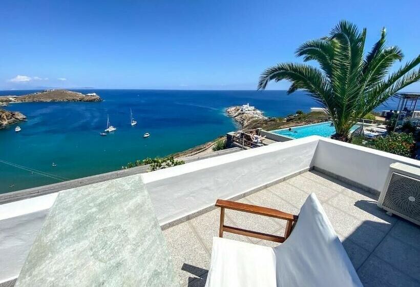 Отель Paradise Place Sifnos