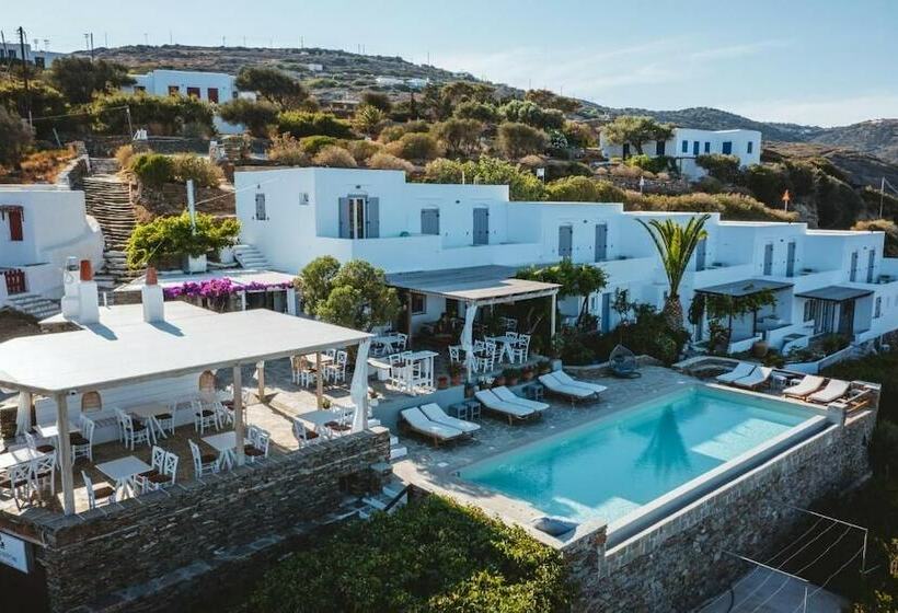 Отель Paradise Place Sifnos