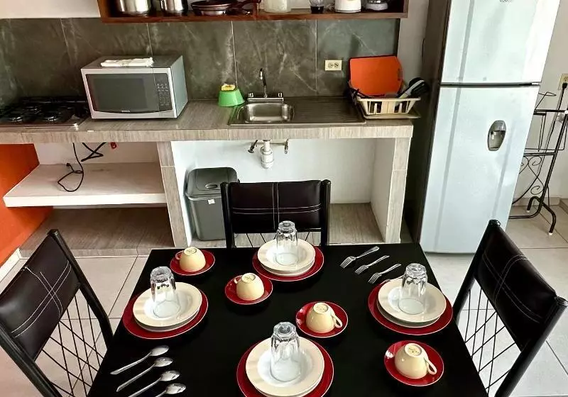 ホテル Rega Suites Guayabitos   Family & Kitchen