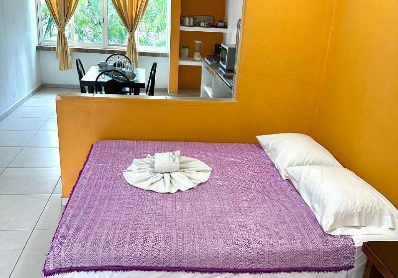 酒店 Rega Suites Guayabitos Family & Kitchen