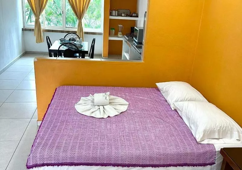 ホテル Rega Suites Guayabitos   Family & Kitchen