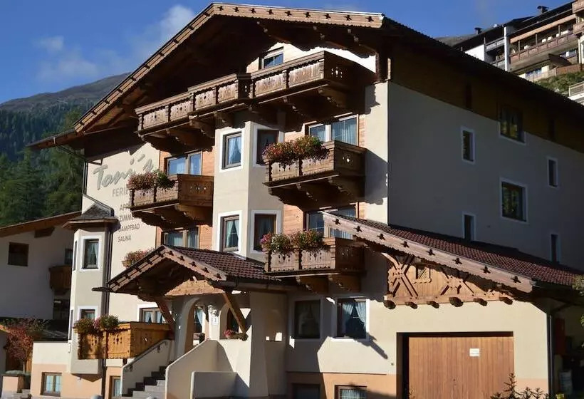 ホテル Toni's Ferienheim