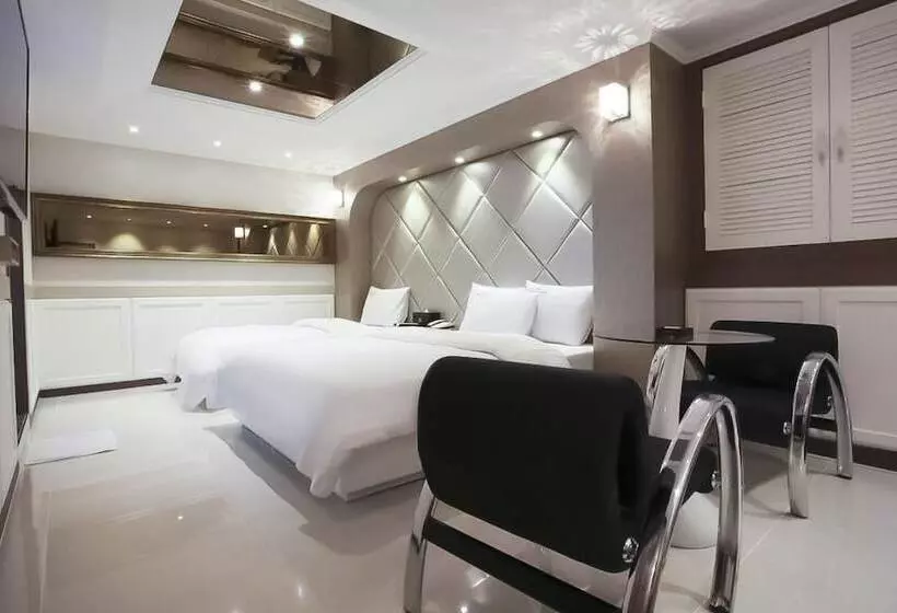 モーテル Seongnam Hotel Wol