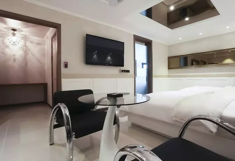 モーテル Seongnam Hotel Wol