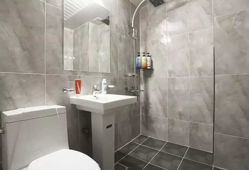 モーテル Seongnam Hotel Wol