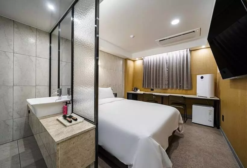 モーテル Seongnam Hotel Wol