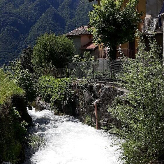 펜션 La Turr De Mezz Apartment