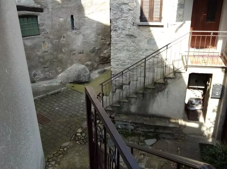 ペンション La Turr De Mezz Apartment
