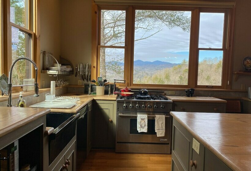 Woodwinds  Custom Cabin, Sunset Views, Hot Tub, Indoor & Outdoor Fireplaces, Pet Friendly By Redawni