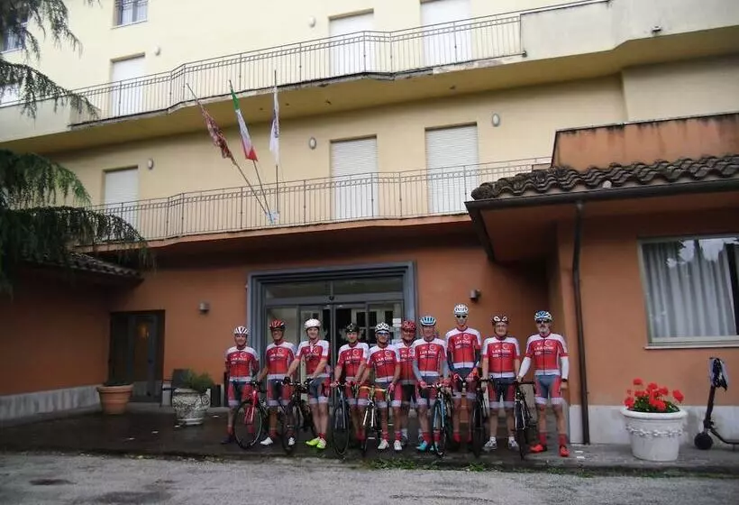 Aamiaismajoitus (B&B) Settecolli Sport Hostel   Double Room 107