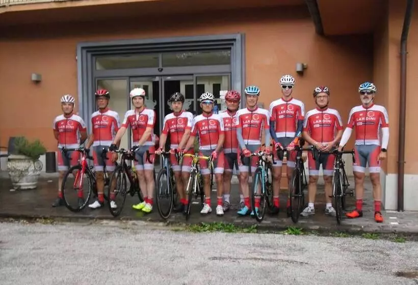 Aamiaismajoitus (B&B) Settecolli Sport Hostel   Double Room 107