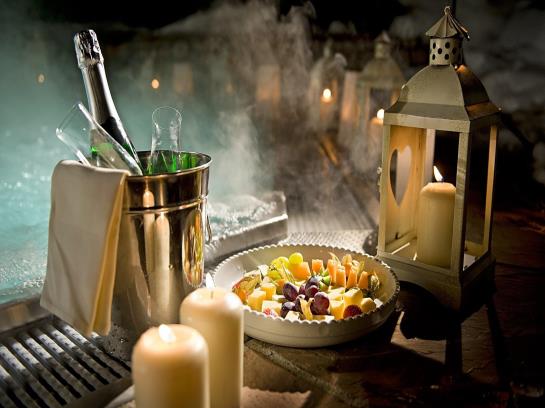 호텔 Almwellness Resort Tuffbad