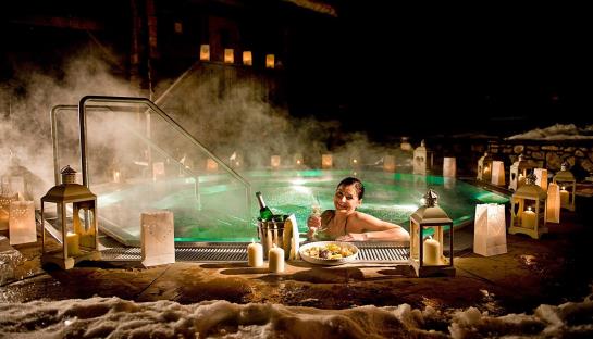 호텔 Almwellness Resort Tuffbad