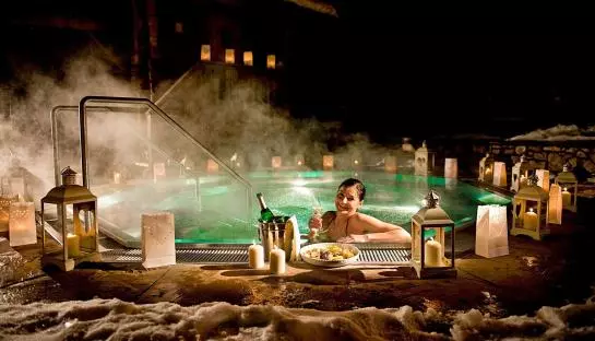 Отель Almwellness Resort Tuffbad