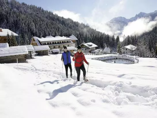 Отель Almwellness Resort Tuffbad