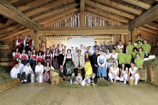 Отель Almwellness Resort Tuffbad