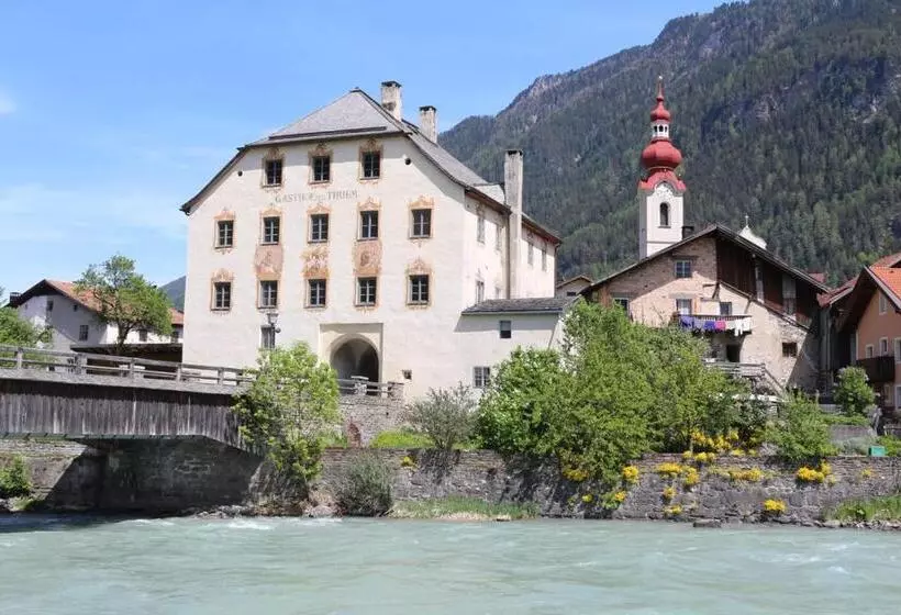 تختخواب و صبحانه Pension Fuchs