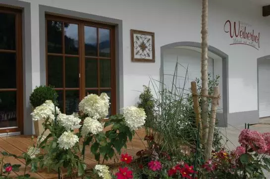 酒店 Appartements Im Weiherhof