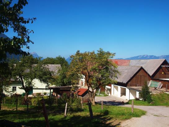 Bauernhof Hochbrandt