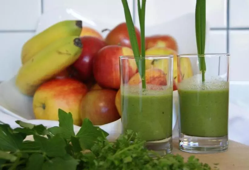 ホテル Biohof Naturzeit Faaker See