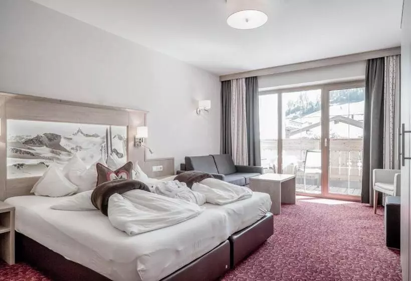 هتل Elisabeth Superior Sölden