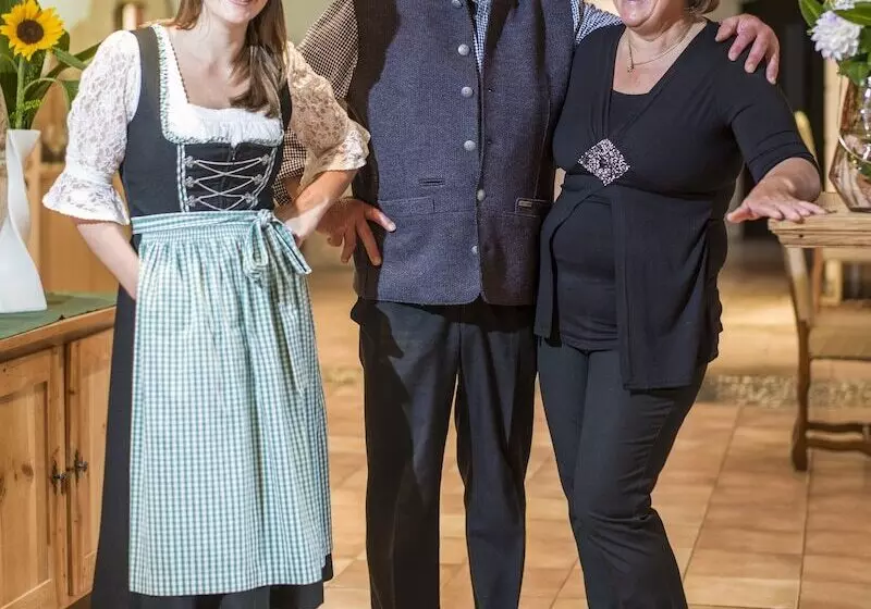 هتل Ferienhof Kampfl