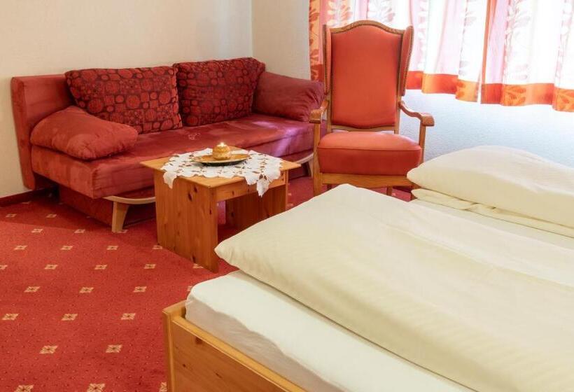 Отель Frühstückspension Seeblick