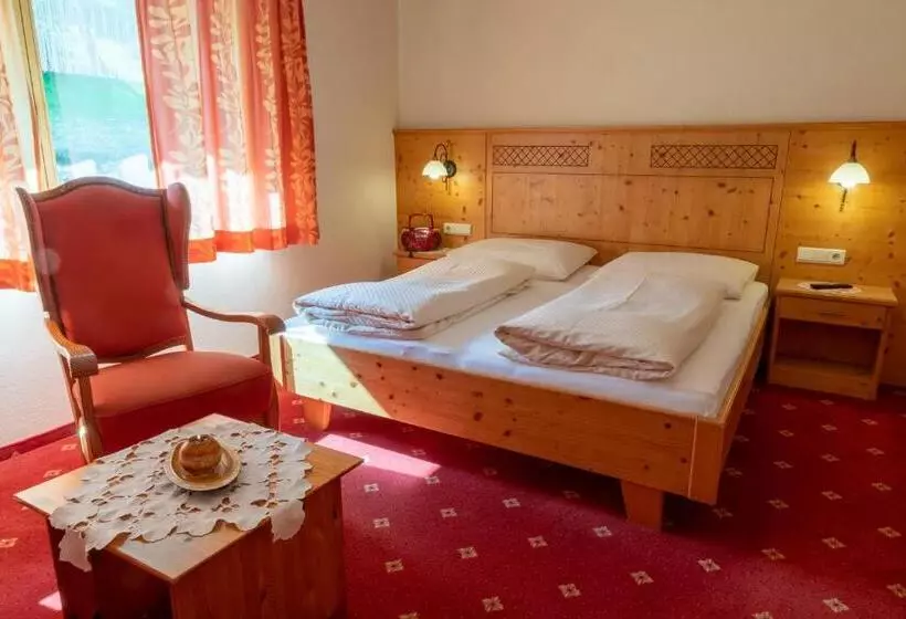 ホテル Frühstückspension Seeblick