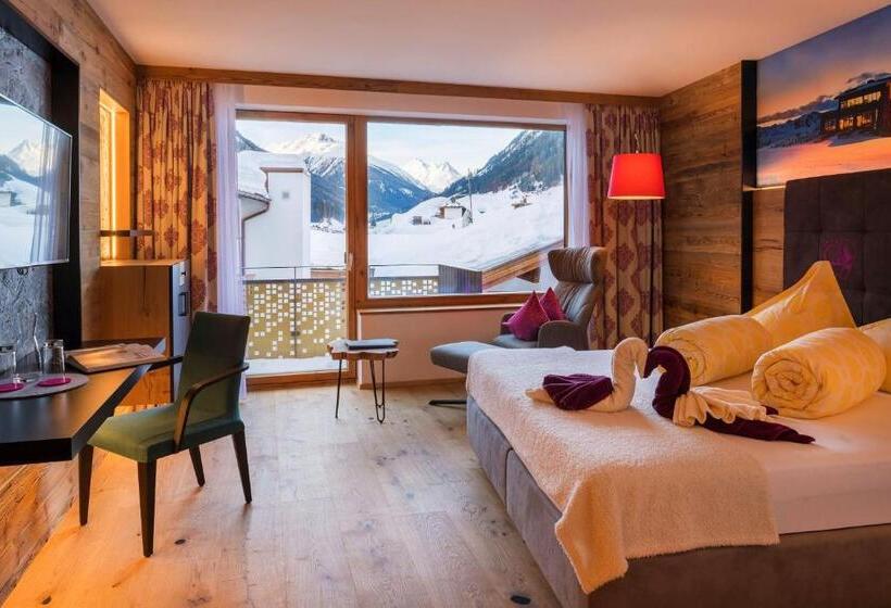 בית מלון כפרי Garni Stefanie