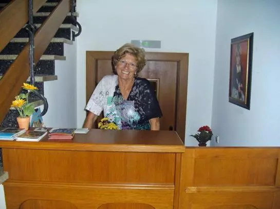 بنسيون Gästehaus Hochmuth