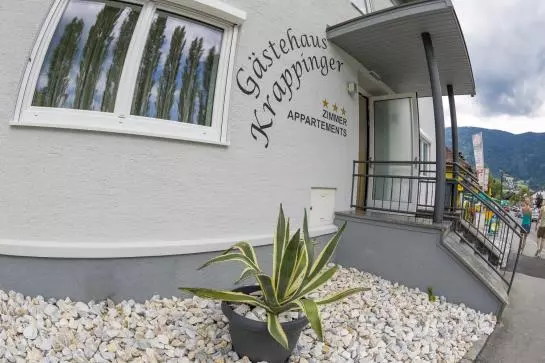 Пансион Gästehaus Krappinger