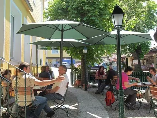 ペンション Gasthof  Zum Goldenen Löwen