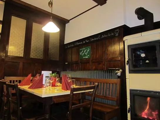 ペンション Gasthof  Zum Goldenen Löwen