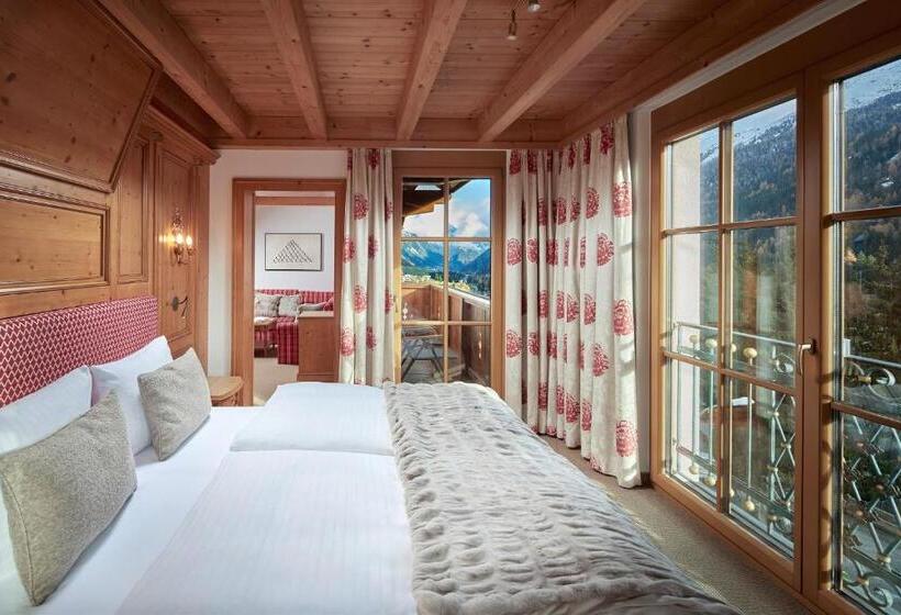 ホテル Gletscherblick