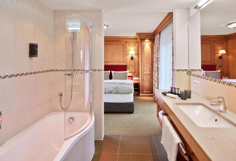 ホテル Gletscherblick